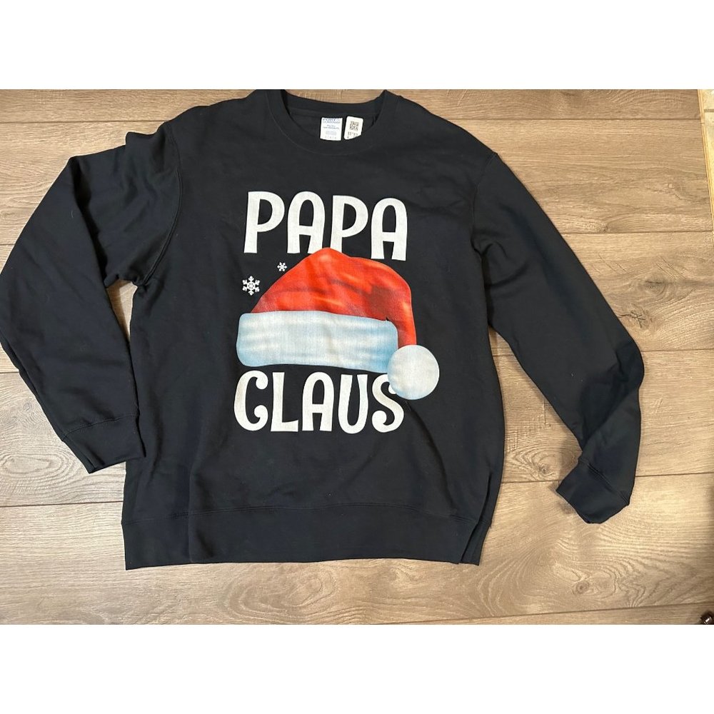 Papa Claus L Sweatshirt like new